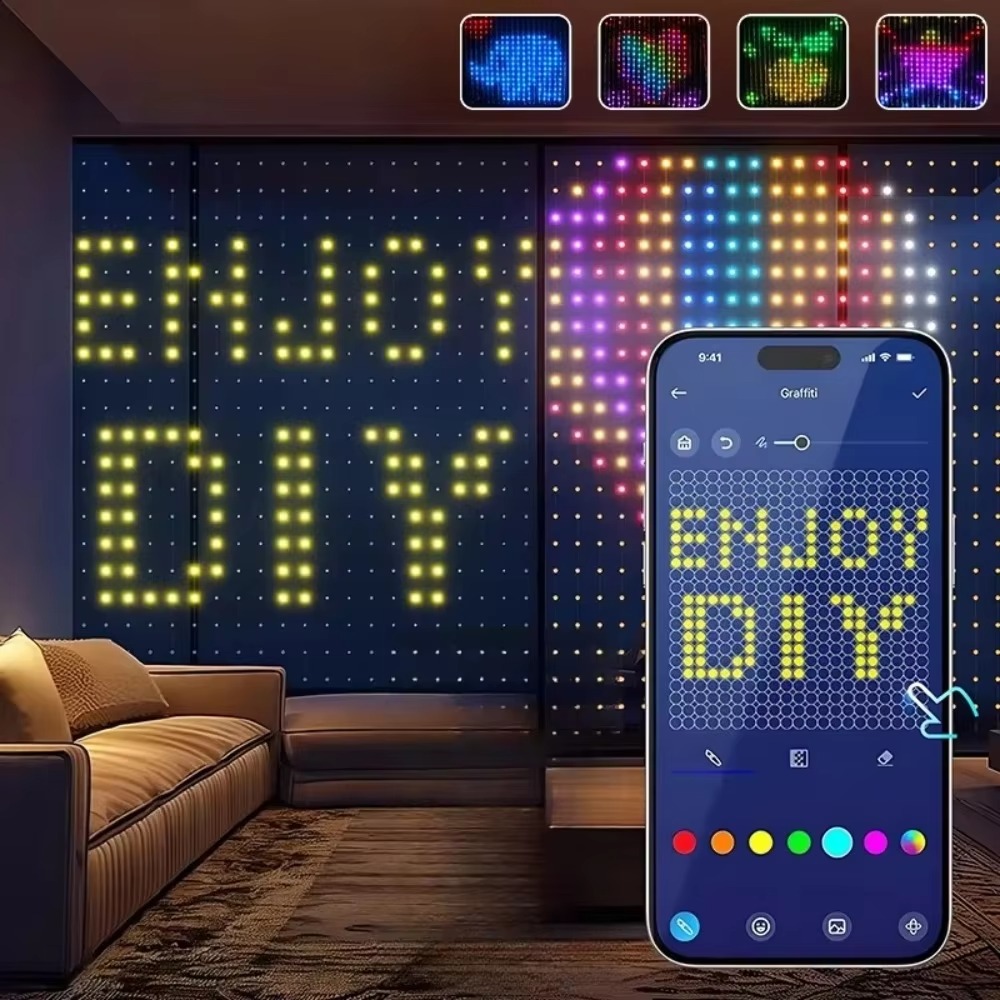 ชุดไฟตาข่ายคริสต์มาสแบบใหม่ คว - Outdoor Lighting Waterproof บทวิจารณ์และราคา