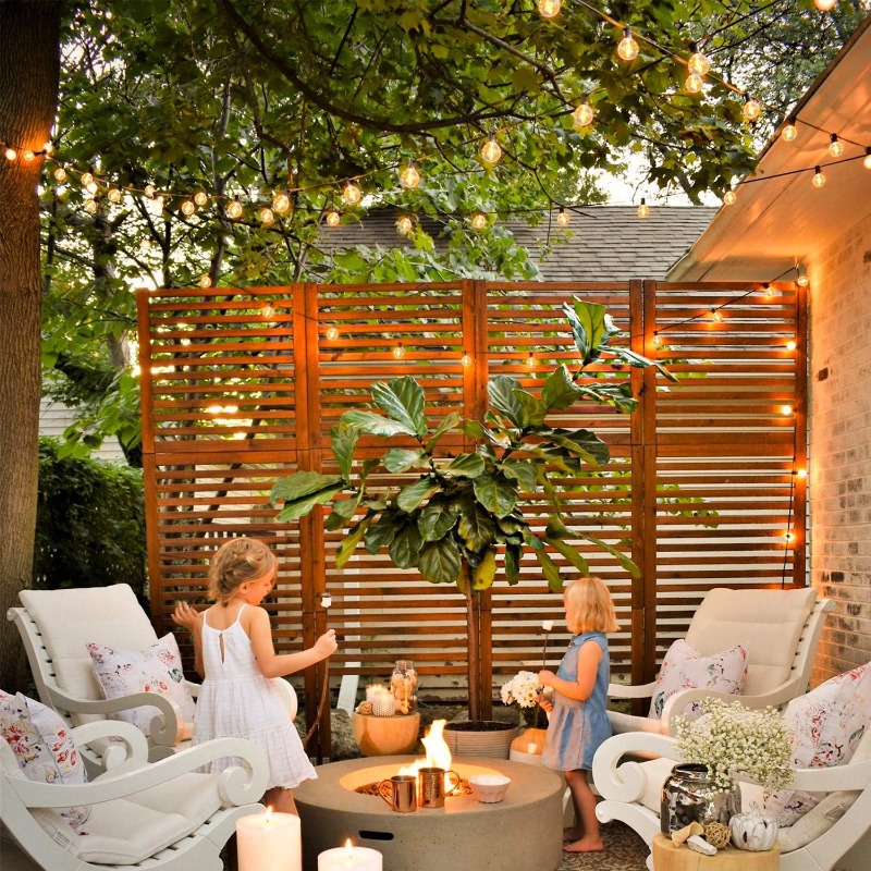 ไฟประดับลูกบอล LED - ไฟประดับล - Outdoor Lighting Effects บทวิจารณ์และราคา