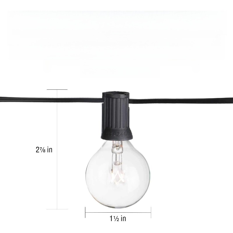 ไฟประดับลูกบอล LED - ไฟประดับล - Outdoor Lighting Effects บทวิจารณ์และราคา