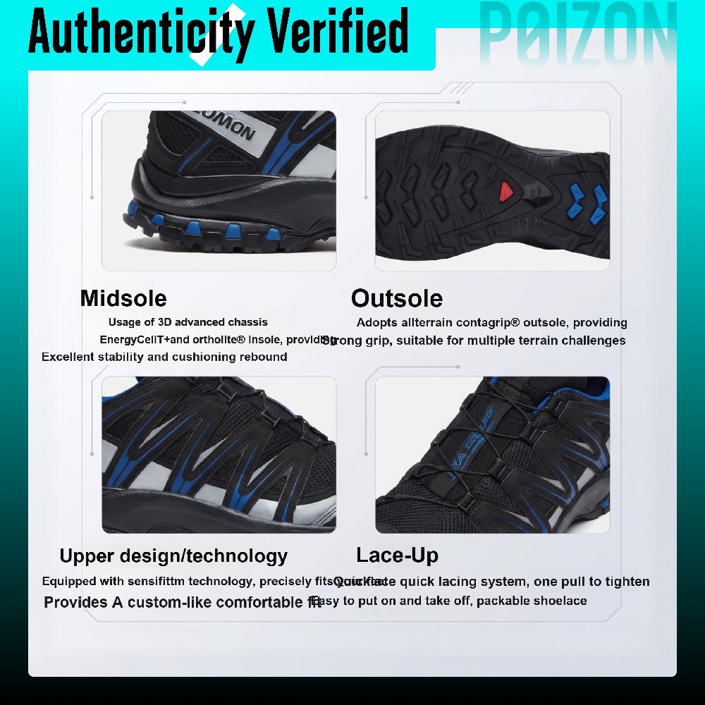 SALOMON XA PRO 3D รองเท้าวิ่งล - Salomon Shoes Xa Pro 3D บทวิจารณ์และราคา