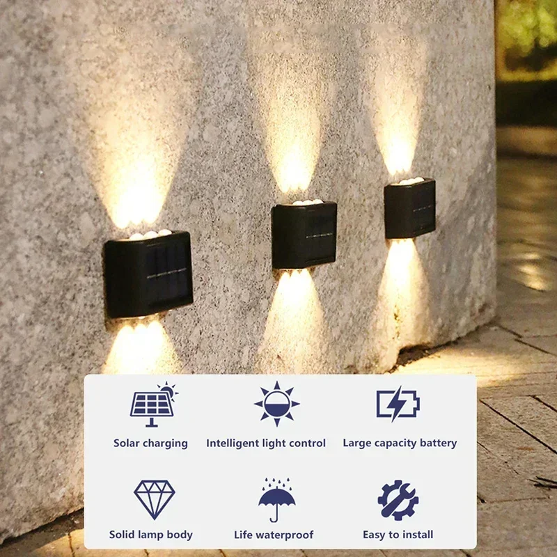 ไฟ LED พลังงานแสงอาทิตย์สำหรับ - Outdoor Lighting And Landscape บทวิจารณ์และราคา