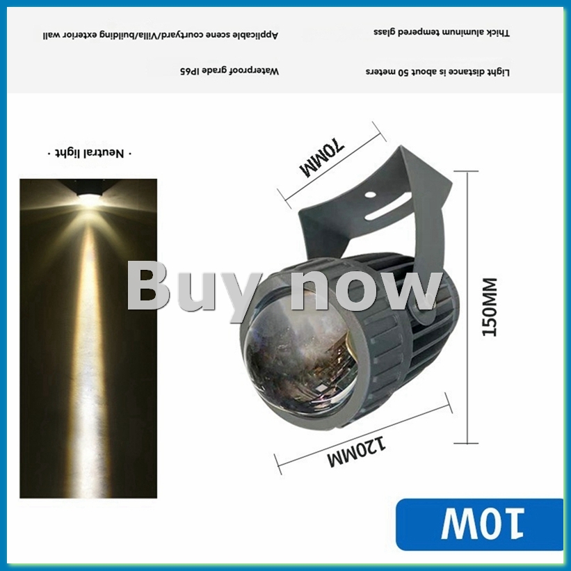 ไฟสปอตไลท์ติดผนังสวน LED สำหรั - Outdoor Lighting Ip65 บทวิจารณ์และราคา