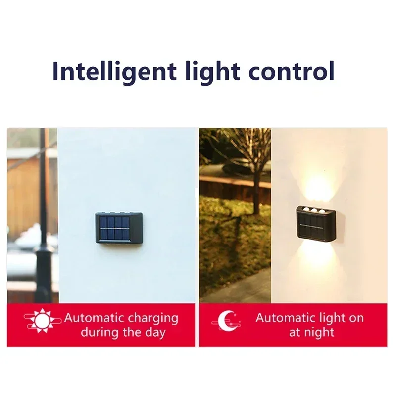 โคมไฟติดผนังพลังงานแสงอาทิตย์  - Outdoor Lighting And Landscape บทวิจารณ์และราคา