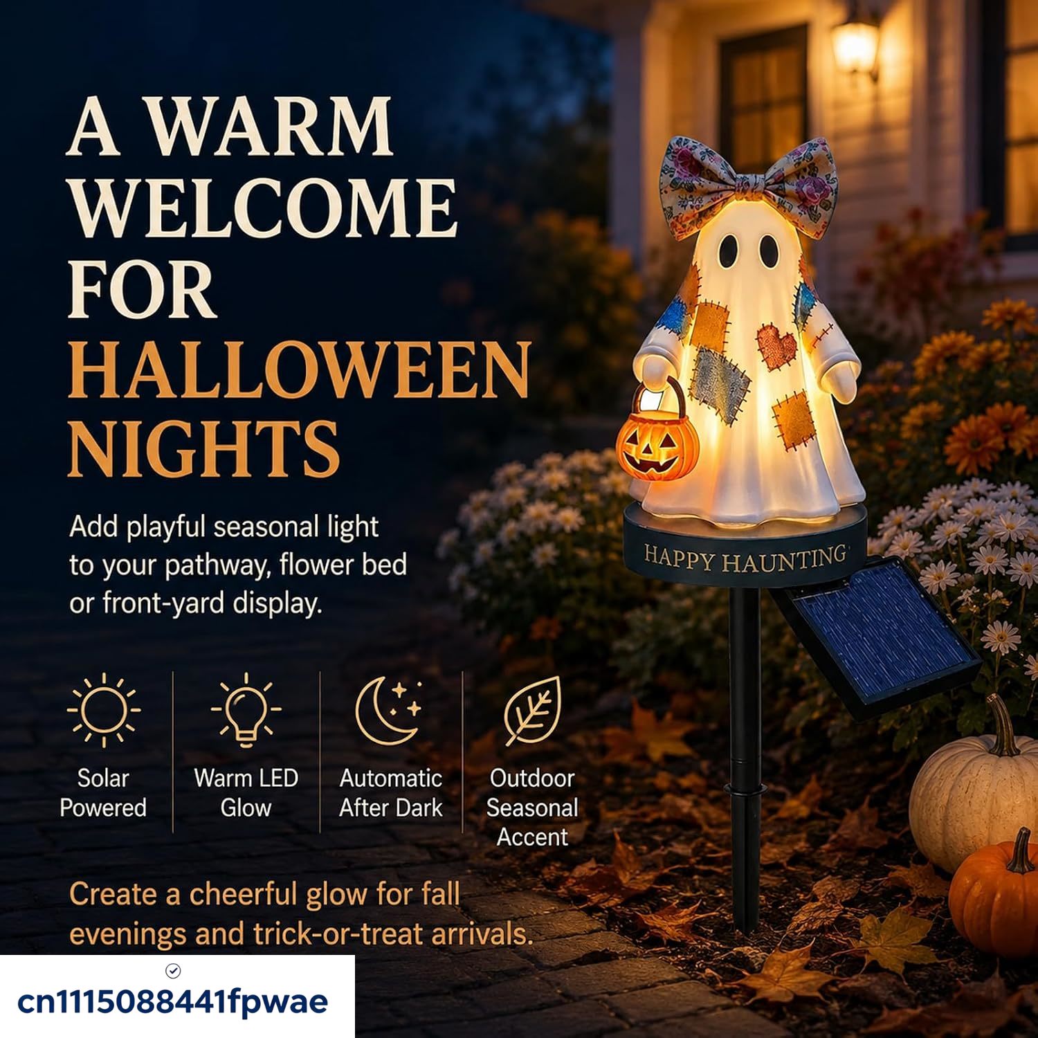 ของตกแต่งฮาโลวีนพลังงานแสงอาทิ - Outdoor Lighting Pathway บทวิจารณ์และราคา