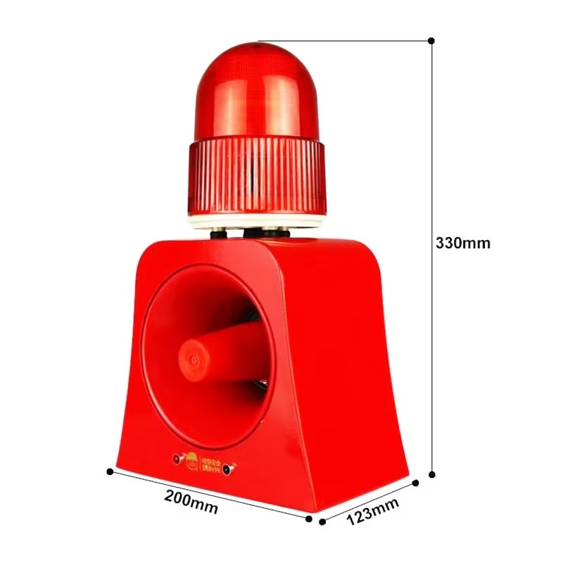ไซเรนเตือนภัยแบบพกพา 12V 120dB - Outdoor Lighting Wireless บทวิจารณ์และราคา