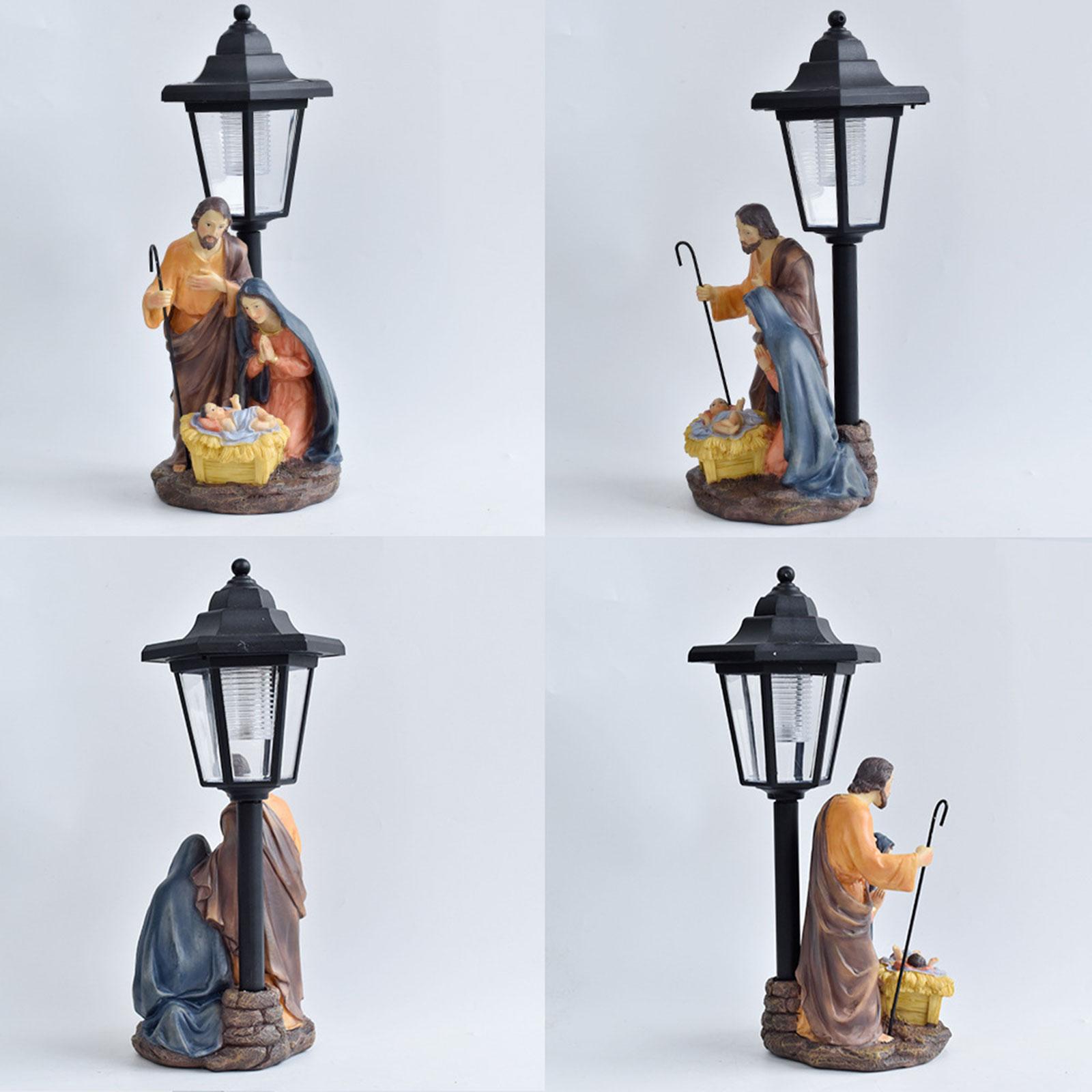 รูปปั้นพระครอบครัวศักดิ์สิทธิ์ - Outdoor Lighting And Landscape บทวิจารณ์และราคา