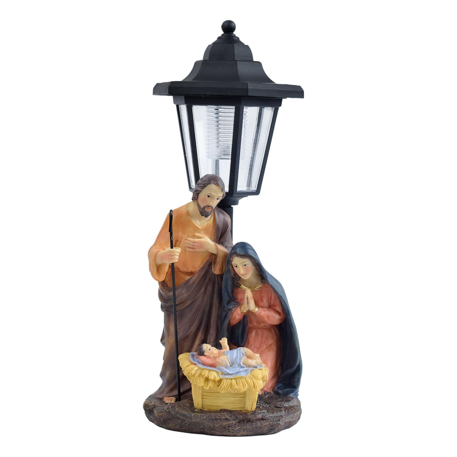 รูปปั้นพระครอบครัวศักดิ์สิทธิ์ - Outdoor Lighting And Landscape บทวิจารณ์และราคา