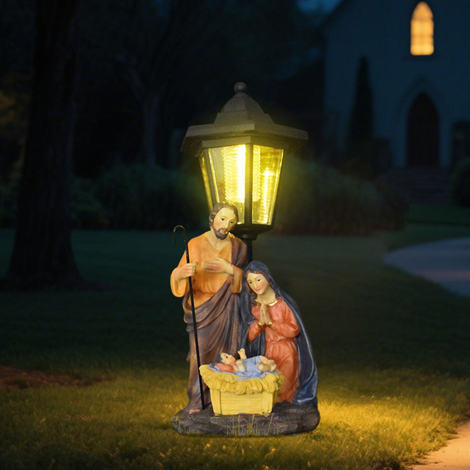 รูปปั้นพระครอบครัวศักดิ์สิทธิ์ - Outdoor Lighting And Landscape บทวิจารณ์และราคา
