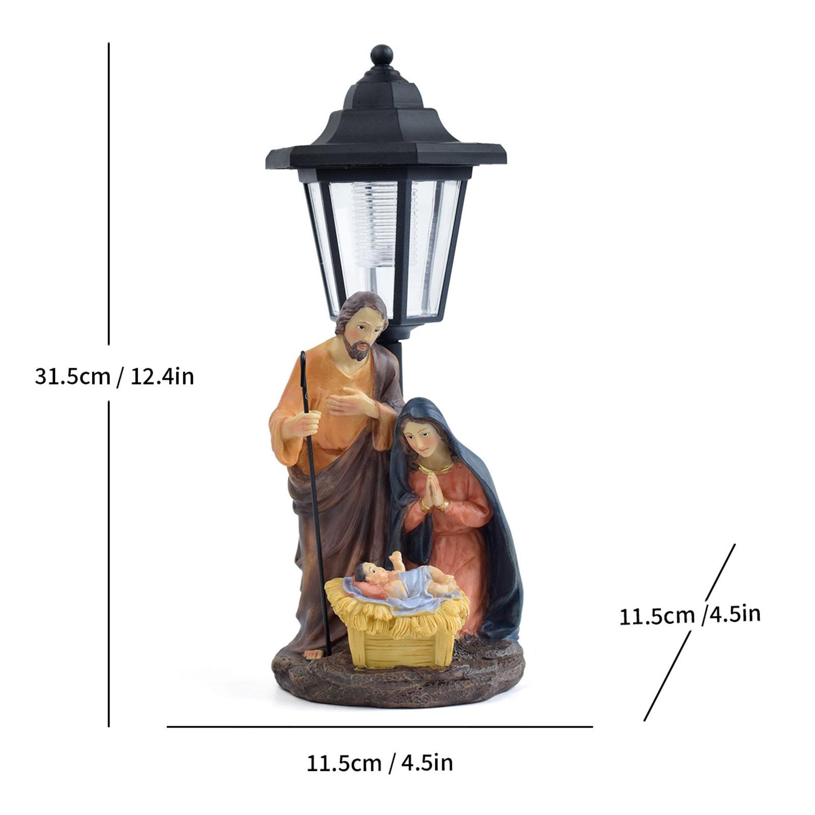 รูปปั้นพระครอบครัวศักดิ์สิทธิ์ - Outdoor Lighting And Landscape บทวิจารณ์และราคา