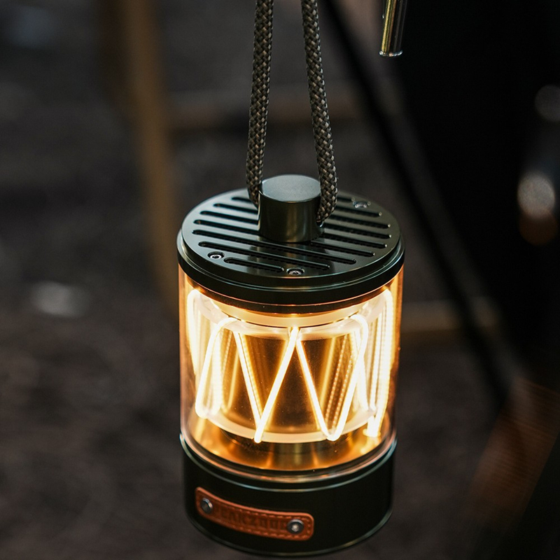ลำโพงบลูทูธพร้อมไฟบรรยากาศสไตล - Outdoor Lighting Wireless บทวิจารณ์และราคา