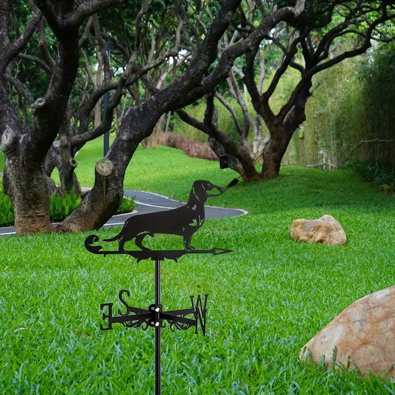 ใบพัดสภาพอากาศกลางแจ้งหรูหราเบ - Outdoor Lighting Black บทวิจารณ์และราคา