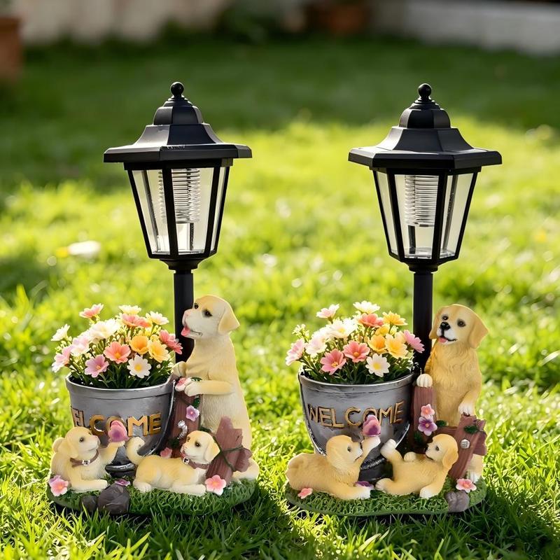 รูปปั้นกระถางต้นไม้โกลเด้นรีทร - Outdoor Lighting And Landscape บทวิจารณ์และราคา