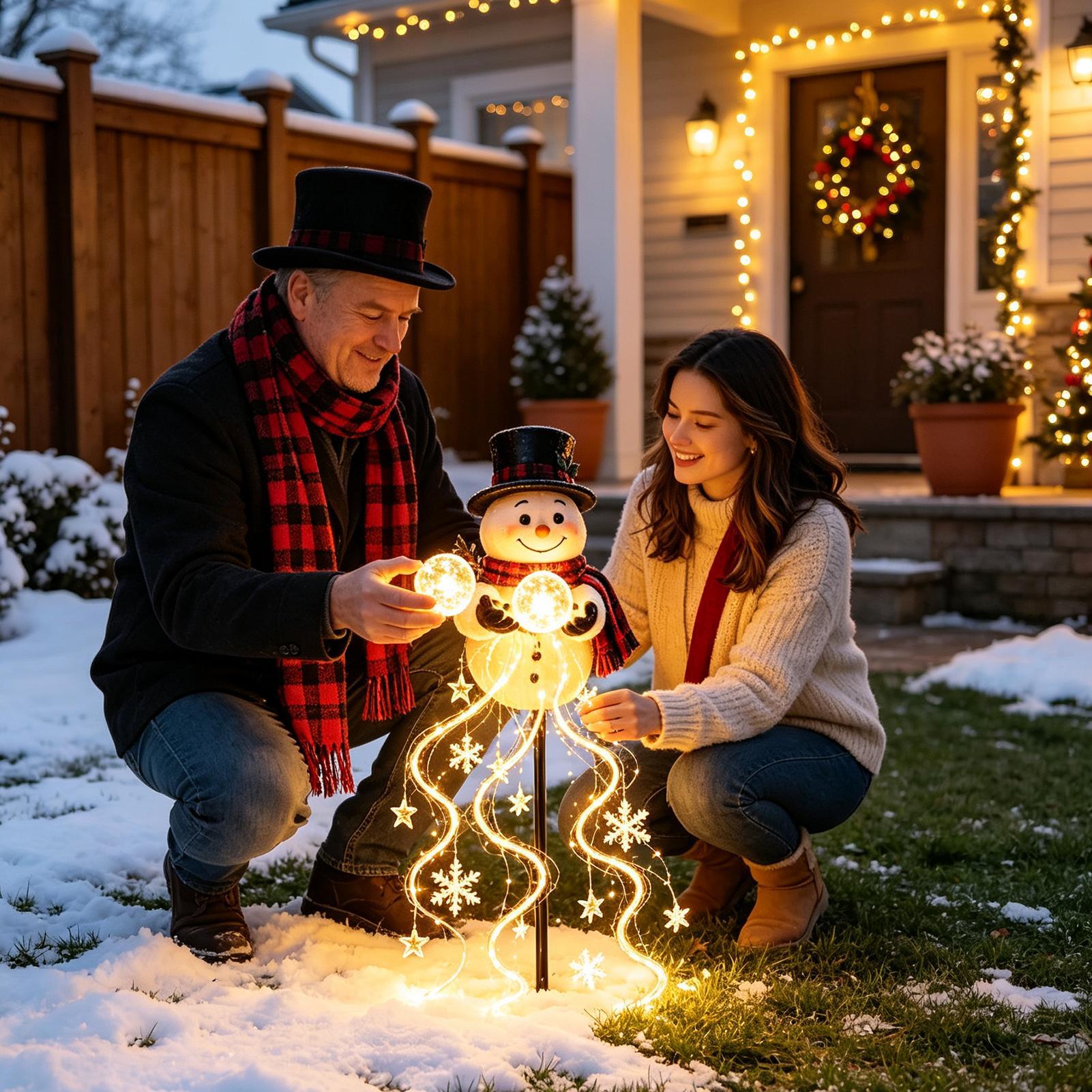 ไฟประดับทางเดินคริสต์มาส 60 ซม - Outdoor Lighting Pathway บทวิจารณ์และราคา