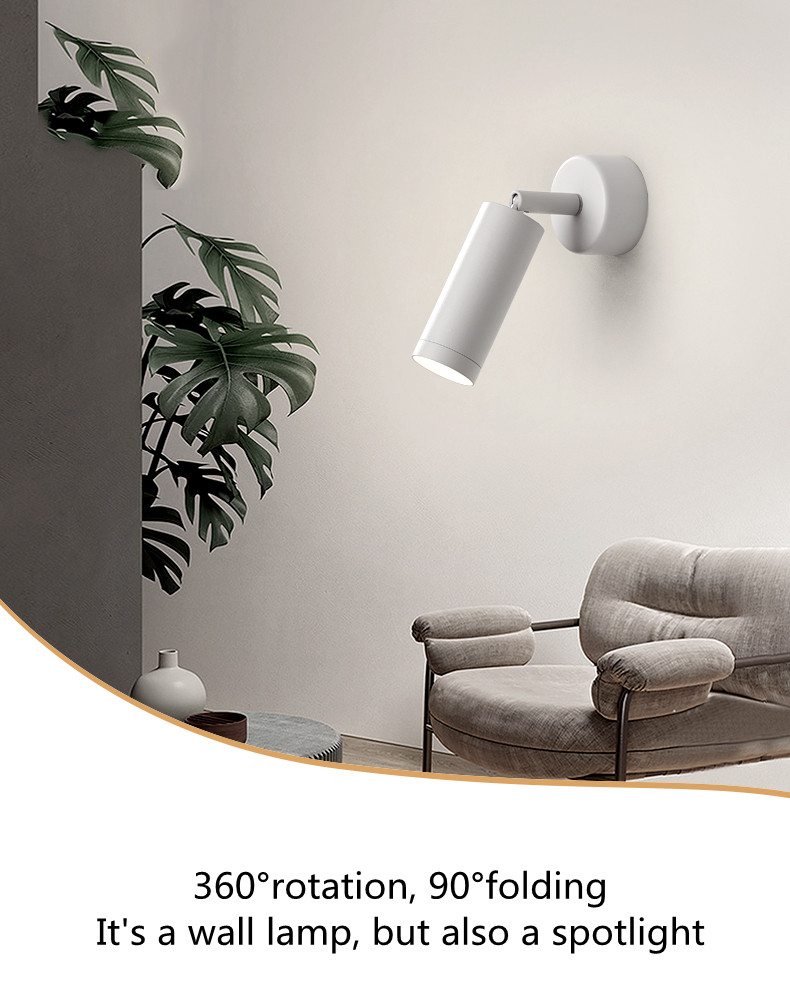 ไฟสปอตไลท์ LED แบบติดผนัง ปรับ - Outdoor Lighting Track บทวิจารณ์และราคา