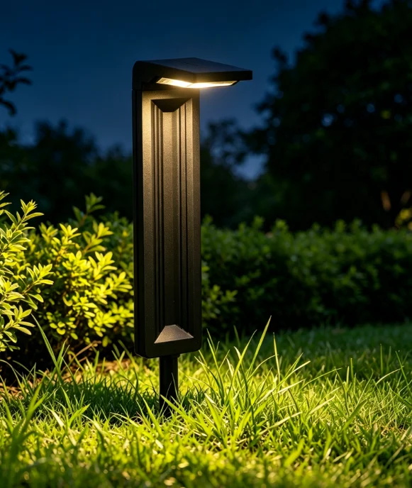 โคมไฟสนามพลังงานแสงอาทิตย์สำหร - Outdoor Lighting And Landscape บทวิจารณ์และราคา