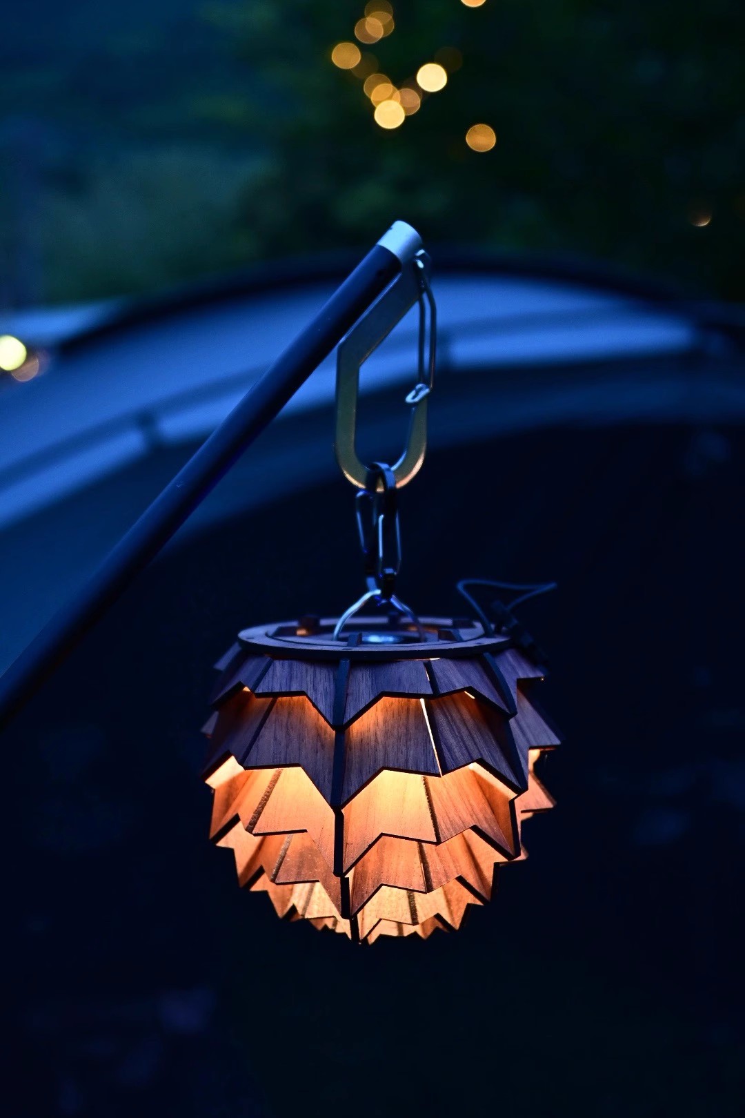 GOALZERO โป๊ะโคมโคนสนวอลนัทสีด - Outdoor Lighting Black บทวิจารณ์และราคา