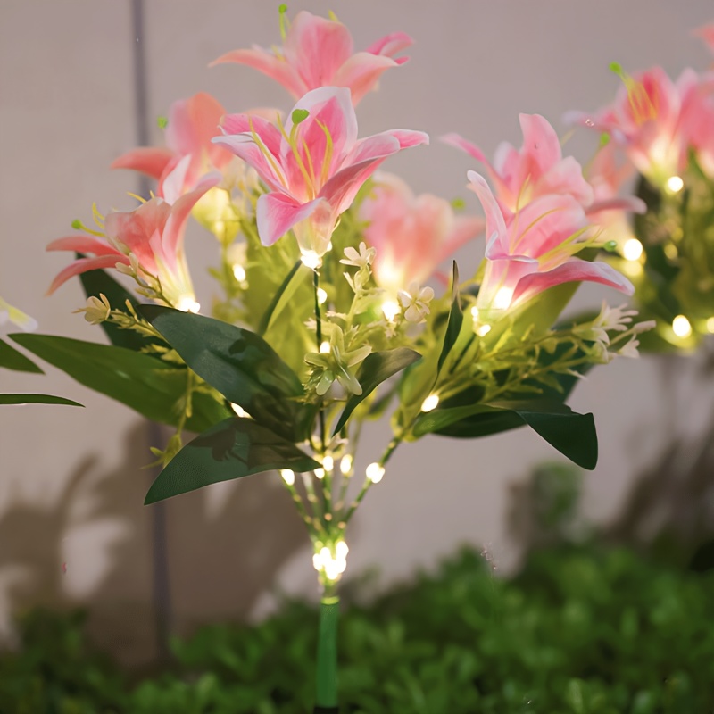 ไฟประดับสวนพลังงานแสงอาทิตย์รู - Outdoor Lighting Effects บทวิจารณ์และราคา